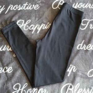 Performance black tights leggings